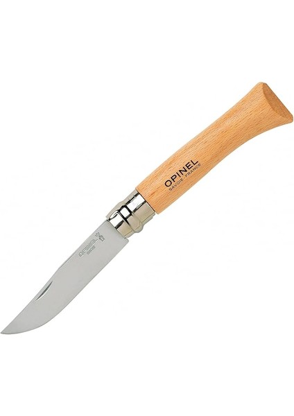 Inox Kayın Saplı 7 No Cakı Ambalaj (000654)