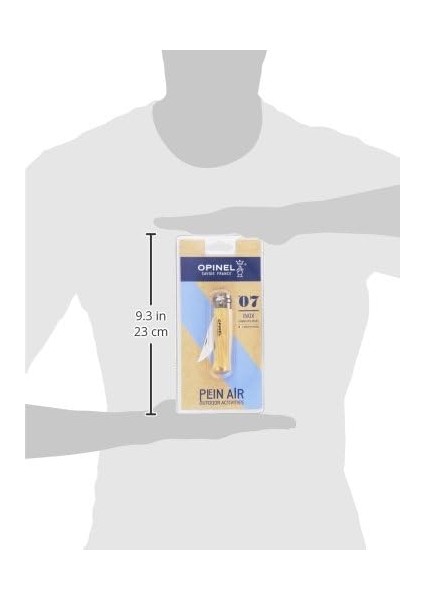 Inox Kayın Saplı 7 No Cakı Ambalaj (000654) modelleri