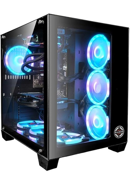 Zenith Z1 R7 4060-57X14 Ryzen7 5700X 64GB 2tbssd RTX4060 W11P Gaming Masaüstü Bilgisayar