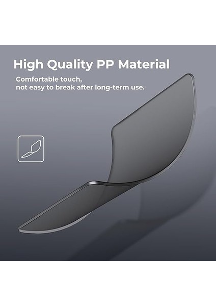 Macbook Pro 14 Inç M3 M2 M1 A2918 A2992 A2779 A2442 ile Uyumlu Yumuşak Kılıf, 2021-2024'TE Piyasaya Sürüldü, Ultra-Ince Yırtılma Önleyici Pp Mat Parmak Izi Önleyici Koruyucu Kapak - Buzlu fırsatları