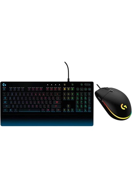 G213 - G102 Oyuncu Siyah Klavye-Mouse Seti