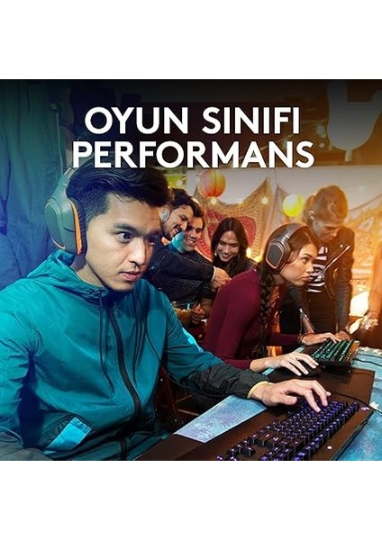 G213 - G102 Oyuncu Siyah Klavye-Mouse Seti indirimleri