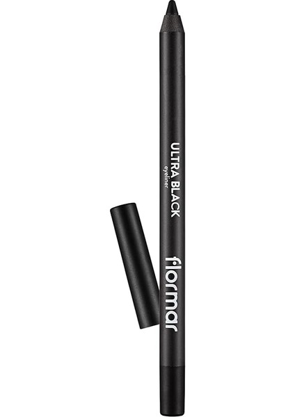 Yüksek Pigmentli & Mat Bitişli 001 Black Jel Eyeliner