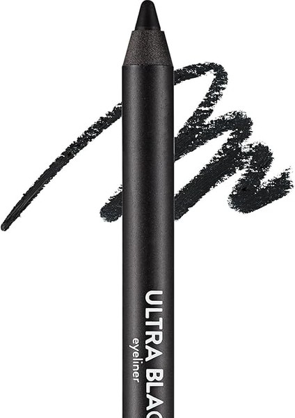Yüksek Pigmentli & Mat Bitişli 001 Black Jel Eyeliner fiyatları