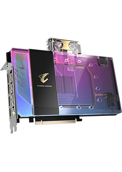 Geforce Rtx 5090 Aorus Xtreme Waterforce Wb 32G Ekran Kartı 32 GB Gddr7 384-BIT Pcıe 5.0 Su Soğutma Bloğu modelleri