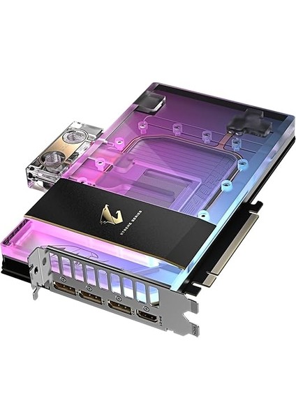 Geforce Rtx 5090 Aorus Xtreme Waterforce Wb 32G Ekran Kartı 32 GB Gddr7 384-BIT Pcıe 5.0 Su Soğutma Bloğu fırsatları
