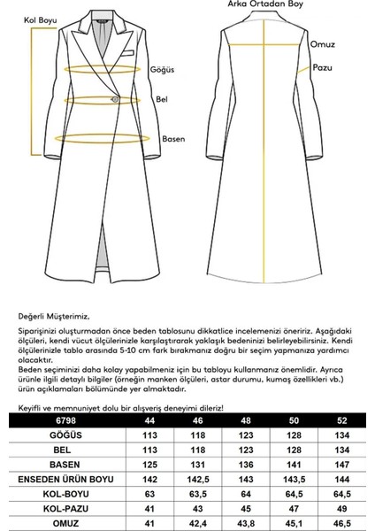 Gömlek Yaka Deri ve Işleme Detaylı Süet Görünümlü Büyük Beden Pardesü K.haki 6798