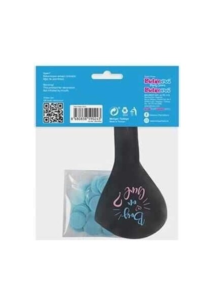 Marifetlerim - Mavi Cinsiyet Belirleme Balonu fiyatları