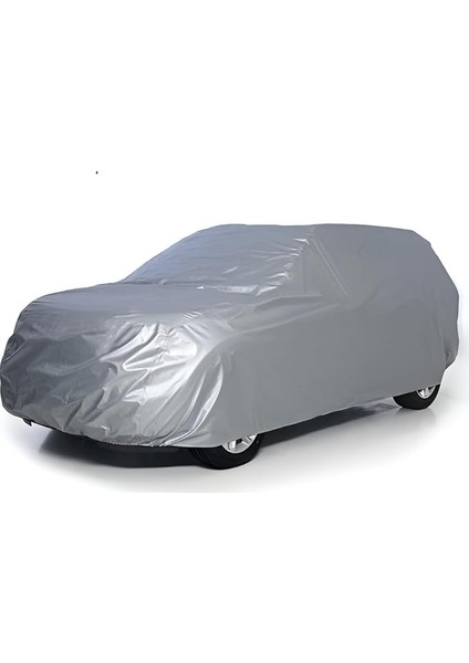 Brandası, Dış Mekan Araba Örtüsü, Güneşe Karşı Uv Koruması, Rüzgar, Toz, Su Geçirmez, Nefes Alabilir, Boya Çizmez, 4 Mevsim Hava Koşullarına Karşı Koruma