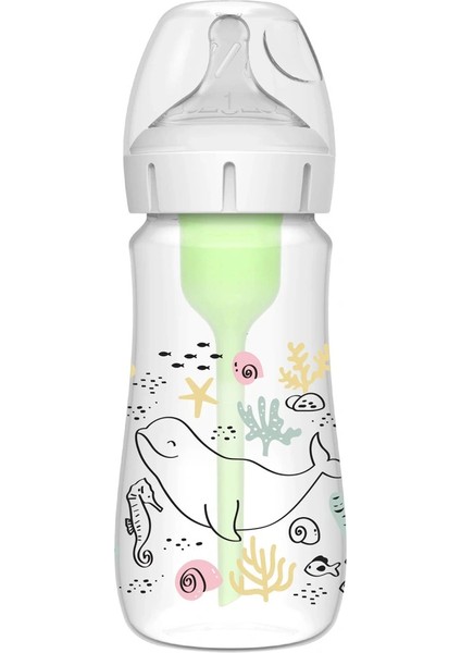 Dr.browns Geniş Ağız Pp Antikolik Options Biberon 270ML Kız fiyatları