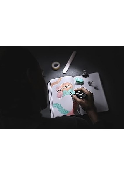 Job 150 Pastel Fosforlu Kalem (Turkuaz, Nane, Leylak, Pembe, Şeftali, Vanilya) 6'lı Kutu fırsatları