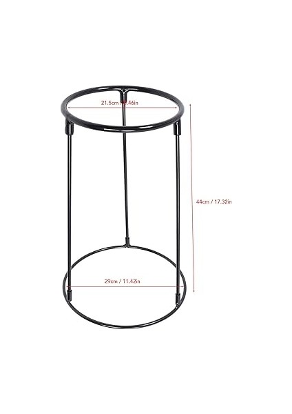 Steel Djembe Stand, Afrika Davul Sahibi 8.5in 12 Inç Davullarla Uyumlu Destek Desteği modelleri