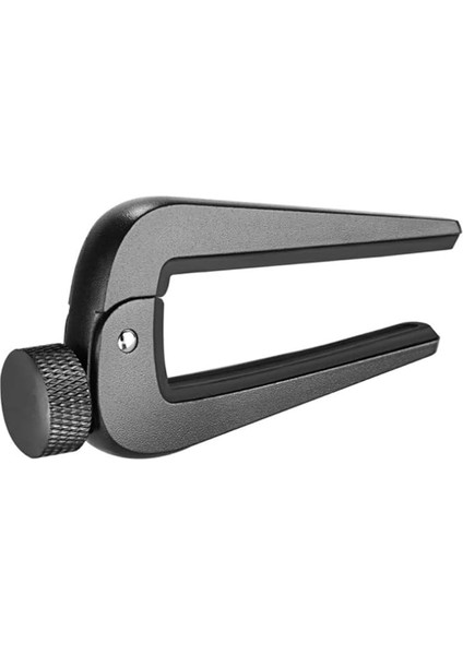 Evrensel Geniş Ayarlanabil Gitar Kapo 6/12 Telli Akustik Klasik Elektro Gitar Bas Mandolin Banjo Ukulele Için Uygundur Siyah