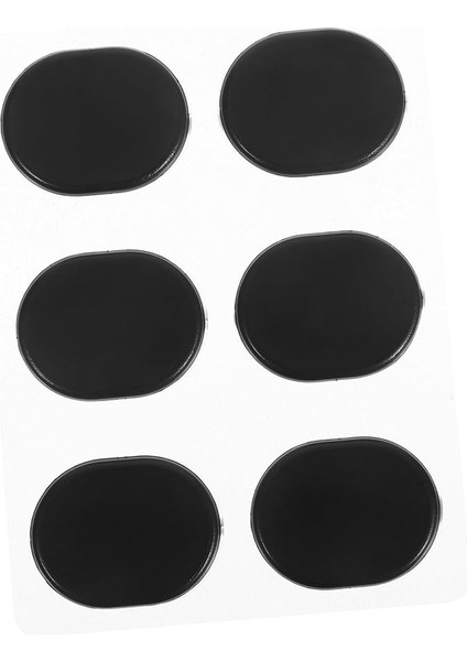 Pratik Davul Sönümleyicileri 6 Paket Silikon Susturucu Pedleri Bas Davul Için Sesi Iyileştirir ve Gürültüyü Azaltır