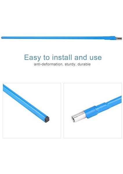 Yönlü Çift Aksiyonlu Gitar Kafes Çubuğu Geniş Uyumluluk Ayarlanabilir Boyun Çok Yönlü Ayarlama Kolay Kurulum ve Sağlam 400MM Uzunluk, 4mm Anahtarı Çoğu Gitar Için Uygun fırsatları