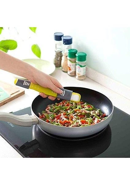 E-Ticaret Ayarlanabilir Ölçüm Kaşığı,çift Uçlu Mezun Kaşık Için Kuru ve Sıvı Malzemeler Ölçer