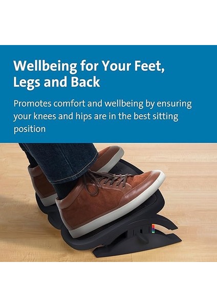 K52789WW Solemate Plus Foot Rest Yüksekliği Ayarlanabilir Siyah modelleri