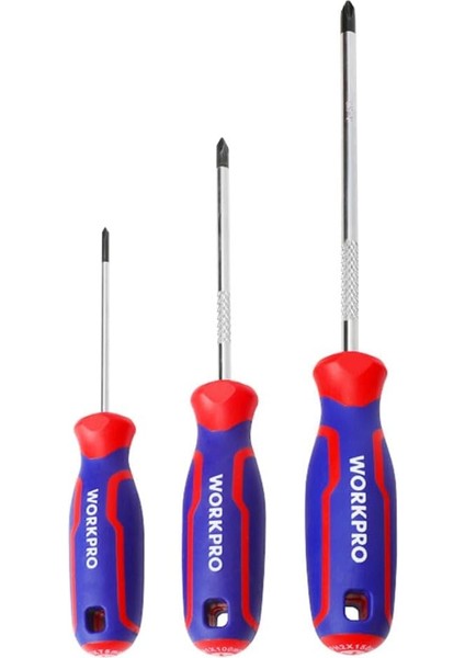 WP200504 6 Parça Profesyonel Cr-V Manyetik Tornavida Seti modelleri