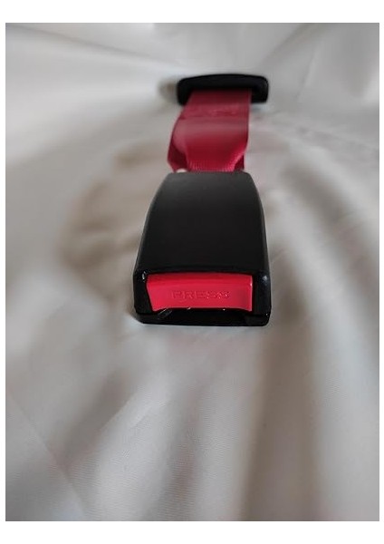 Kemer Uzatıcı (Kırmızı Renk Kayış) Çocuk Koltuğu Hamile ve Şişmanlara Uygundur (1 Adet) fırsatları