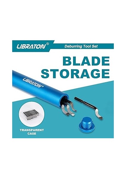 Çapak Alma Aleti, El Çapak Alma Aleti, 11 Bıçaklı 3D Baskı, Metal, Paslanmaz Çelik, Plastik ve Alüminyum Için fırsatları