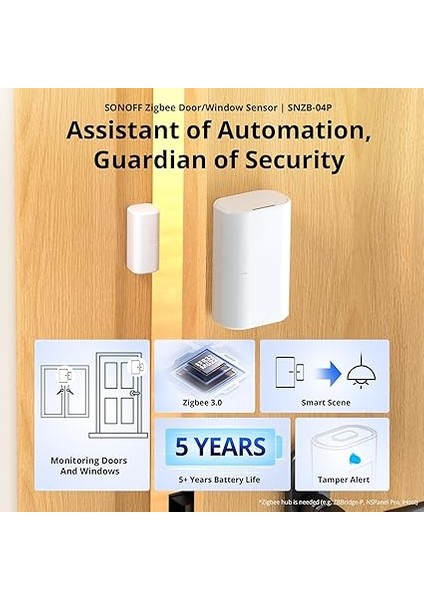 SNZB-04P Zigbee Kapı Pencere Sensörü fiyatları