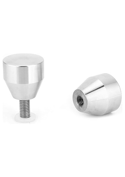 Duş Kapısı Topuzları - Tek Delikli Kapı Kolu 304 Paslanmaz Çelik Cam Kapı Kolu Yuvarlak Çekmece Kulpları Cam Çekmece Topuzları Kapı Çekme Kolu indirimleri