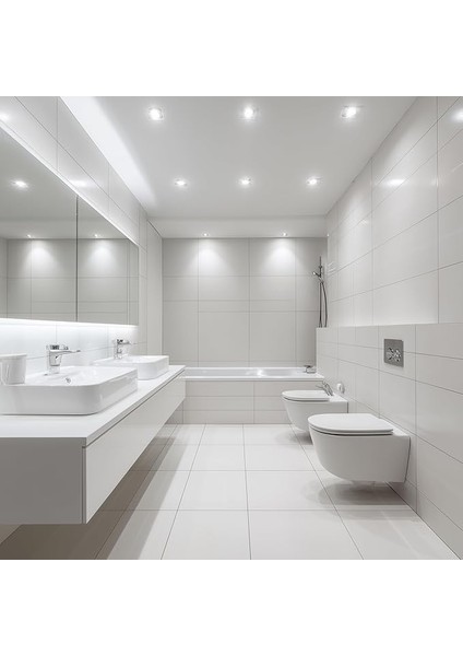 Metre Beyaz Şerit LED Kumandalı Dimmer Anahtar Tak Çalıştır Hazır Set Adaptör Dahil, Açma-Kapama, Parlaklık Ayarı Yapılabilir, Mutfak, Tezgah, Dolap Içi, Ayna, Tv Ünitesi Aydınlatma fırsatları