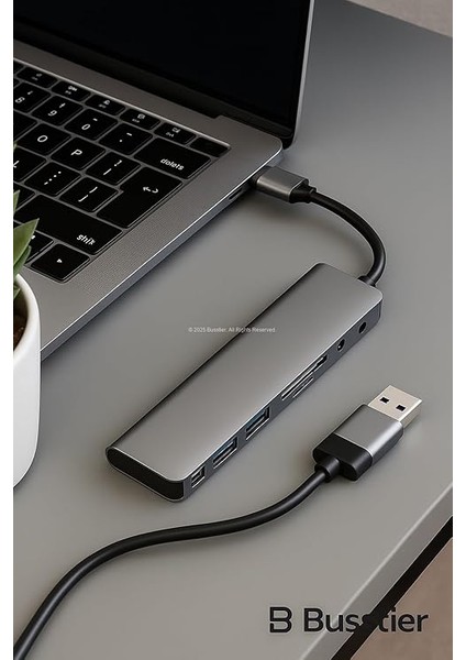 8’i 1 Arada Type-C Hub Çoklu Dönüştürücü USB 3.0 4K HDMI RJ45 Ethernet 87W Pd Şarj Sd Tf Kart Okuyucu Macbook Laptop Tablet Uyumlu Hızlı Veri Aktarımı Taşınabilir Adaptör modelleri