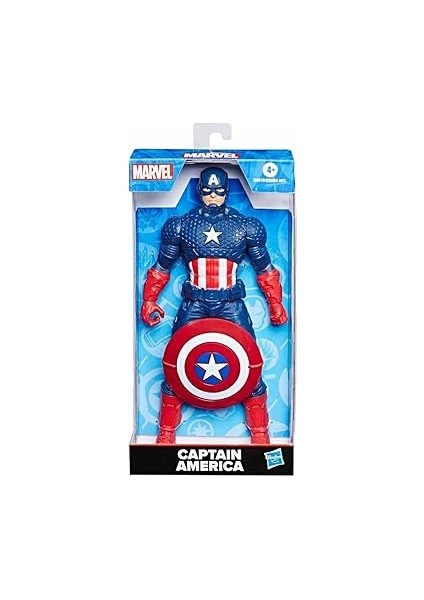 Aksiyon Figürü Klasik Captaın Amerıka 25 cm Orijinal E5579 Marvel fiyatları
