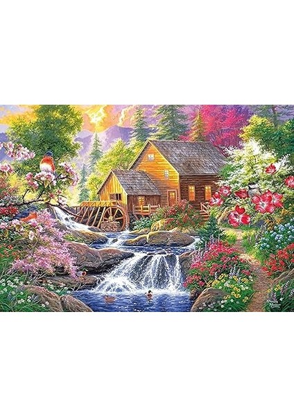 Games 1500 Parça Değirmende Öten Kuşlar Puzzle fiyatları