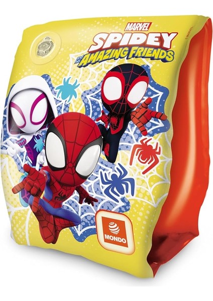 ve Inanılmaz Arkadaşları Şişme Kolluk 15X23 cm Sarı