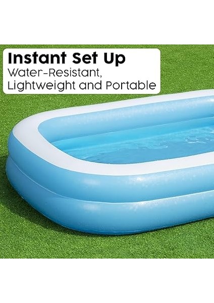 Kızılkaya Jumbo Dikdörtgen Havuz 262X175X5 fırsatları