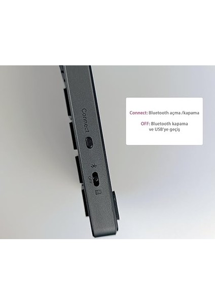 MT15 Mac Uyumlu Kablosuz Multimedya Klavye Mouse Set Q Türkçe 3 Kanal Bluetooth + USB Alıcılı indirimleri