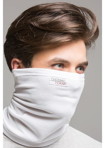 Heavy Yetıskın Boyunluk Beyaz Std