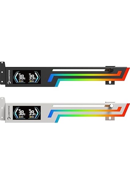 Heatsync Argb LCD Ekran Kartı Tutucu Siyah fiyatları