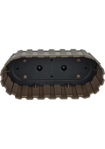 Adet Akasya Saksı, Bahçe Balkon Saksı, Çit Saksı 30 cm (Antresit) modelleri