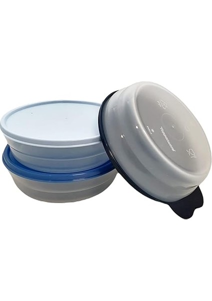 Set (3) Müsli Kasesi 500 ml Müsli Kasesi Meyve Renkli Koyu Mavi Açık Mavi Şeffaf fiyatları