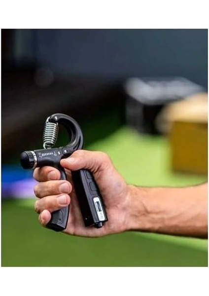 Yayı Ayarlanabili Sayaçlı 5-60 kg Dirençli Bilek ve Ön Kol Güçlendirici Egzersiz Aleti Ergonomik Tasarımlı Kavrama Geliştirici Spor Ekipmanı modelleri