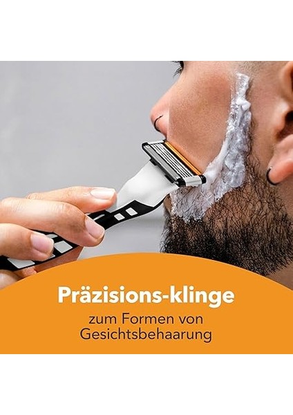 Flex 5 Hybrid Tıraş Bıçağı Seti 1 Gövde + 10 Yedek Başlık 5 Bıçaklı Erkek Tıraş Bıçağı indirimleri