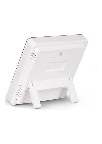 Htc-1 Dijital Termometre Sıcaklık ve Nem Ölçer Higrometre Masa Alarm fiyatları