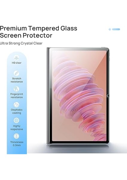 Lenovo Tab Plus 11,5 Inç (2024) Için 2 Adet Koruyucu Folyo fiyatları