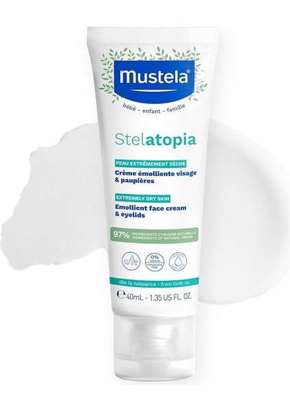 Stelatopia Emollient Yüz Kremi 40 ml