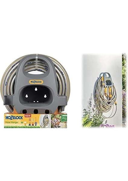 2364H Duvara Monte 20 M 1/2" Hortumlu Hortum Toplama ve Sarma Askı Seti fırsatları