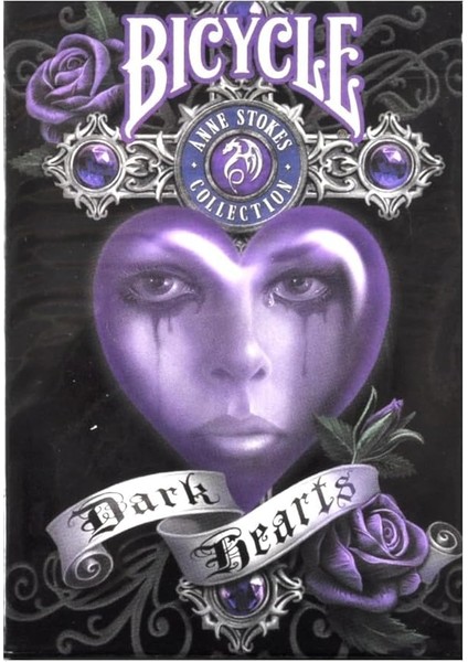 Anne Stokes Dark Hearts Oyun Kartları