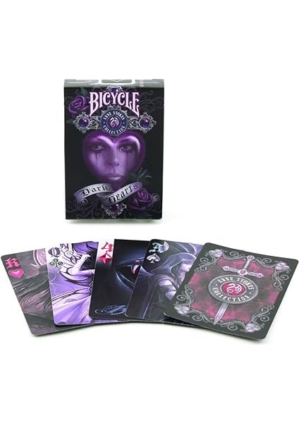 Anne Stokes Dark Hearts Oyun Kartları fiyatları