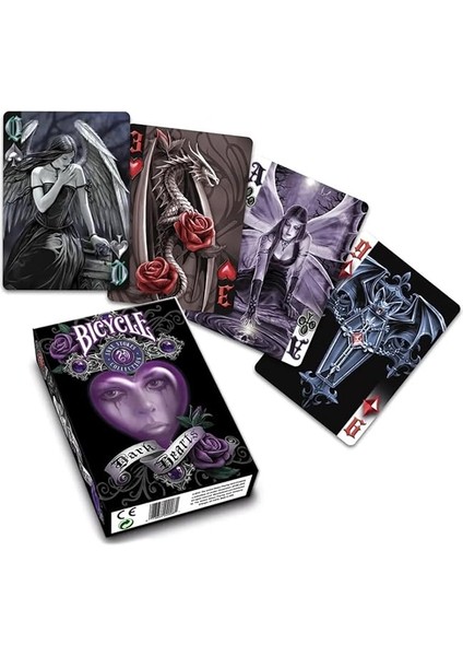 Anne Stokes Dark Hearts Oyun Kartları modelleri