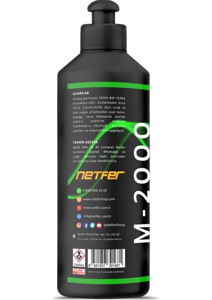 M-2000 Marin Çizik Giderici Tekne Pastası - 500 ml fiyatları