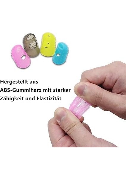 30 Adet Gitar Parmak Koruması Gitar Parmak Uçları Koruma Gitar Parmak Koruma Kılıfı Silikon Gitar Parmak Ucu Koruma Kapakları Kaymaz Silikon Parmak Kılıfı 5 Farklı Ölçüde fiyatları