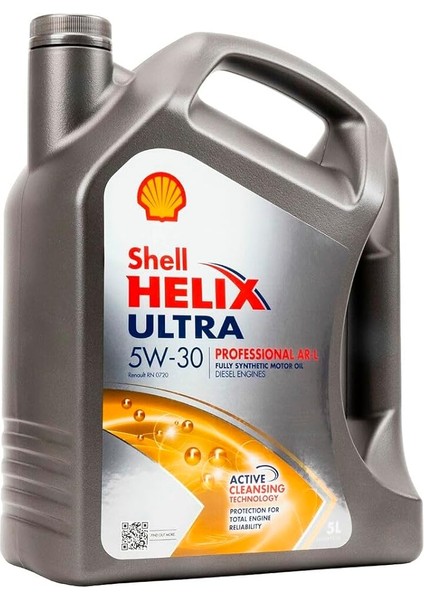 Helix Ultra Pro Ar-L 5W-30 5 Lt Motor Yağı