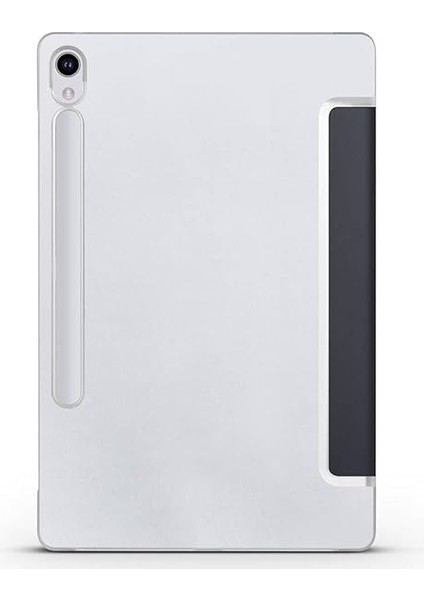 Samsung Galaxy Tab S10 Fe Tablet Kılıf Stand Olabilen Smart Cover Kılıf Siyah fiyatları
